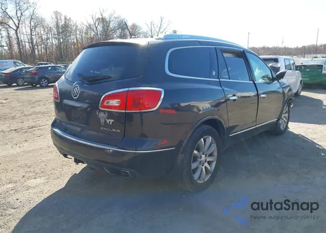 2014 Buick Enclave Premium from USA, damaged, VIN 5GAKRCKD5EJ172916